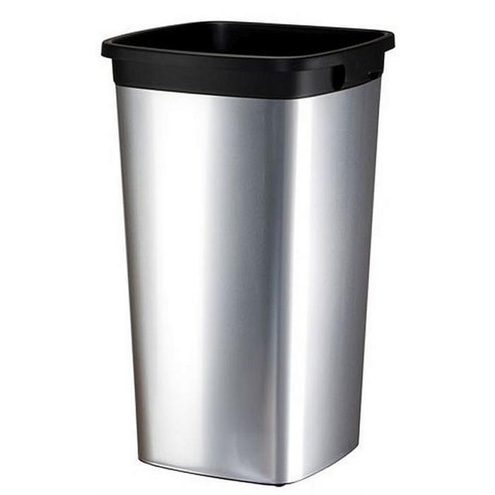 Behälter zur Mülltrennung - Vileda Iris quadratischer Korb 60l 137673 Vileda Professional - 