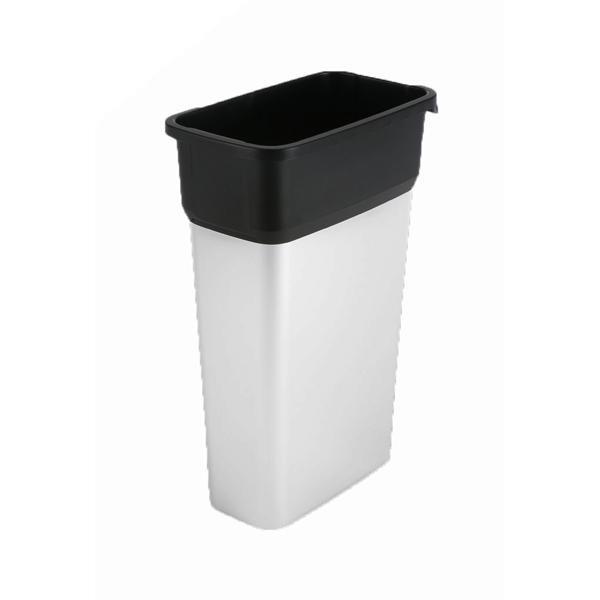 Behälter zur Mülltrennung - Vileda Geo Metallic Korb 55l 137660 Vileda Professional - 