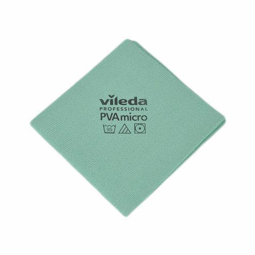 Schwämme, Tücher, Bürsten - Vileda Tuch PVA Micro Grün 143588 Vileda Professional - 