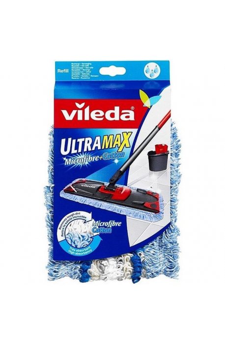 Kartuschen für Mopps - Vileda Ultramax Micro Cotton Mine 141626 - 