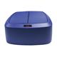 Behälter zur Mülltrennung - Vileda Iris quadratischer Deckel geschlossen blau 137677 Vileda Professional - 