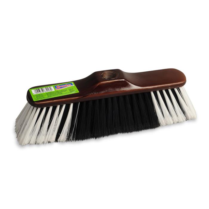 Plastikbesen - Spontex Peace Broom Brown Stock 06659 - 