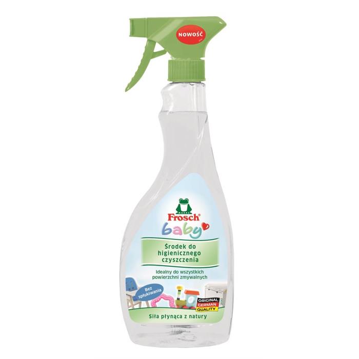 Antibakterielle und desinfizierende Flüssigkeiten - Frosch Baby Hygienic Cleaning Agent 500ml - 