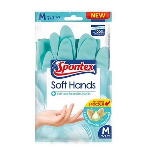 Spontex Handschuhe Soft Hand M 12249037