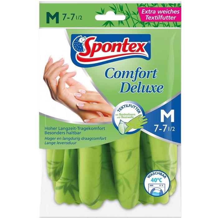 Handschuhe - Spontex Comfort Deluxe Handschuhe Größe M 316637 - 