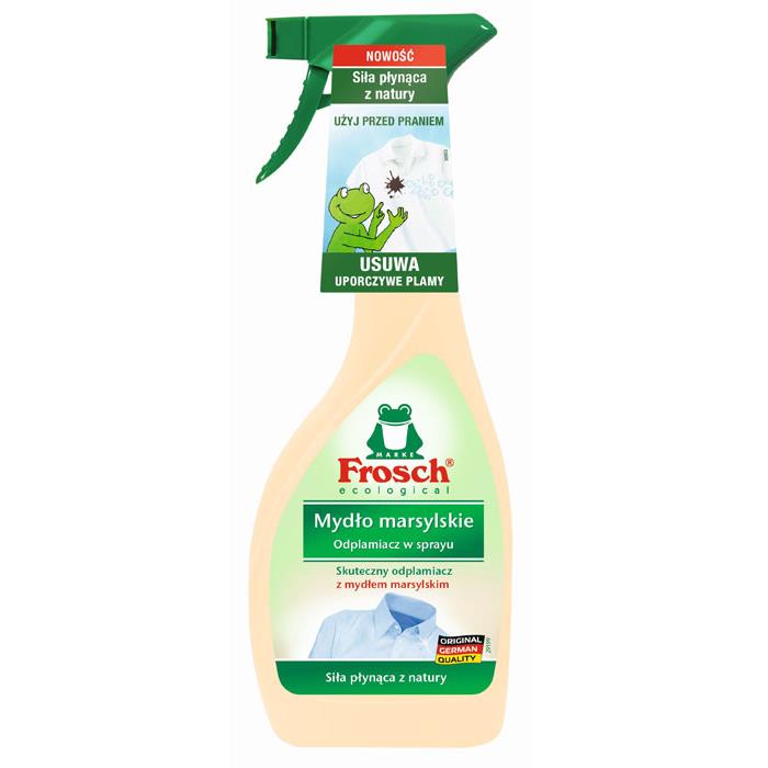 Fleckenentferner - Frosch Fleckenentferner Spray 500ml Marseille Soap - 