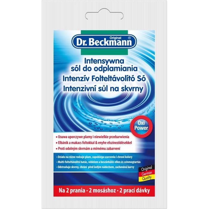 Fleckenentferner - Dr. Beckmann Intensiv-Fleckensalz 100g - 