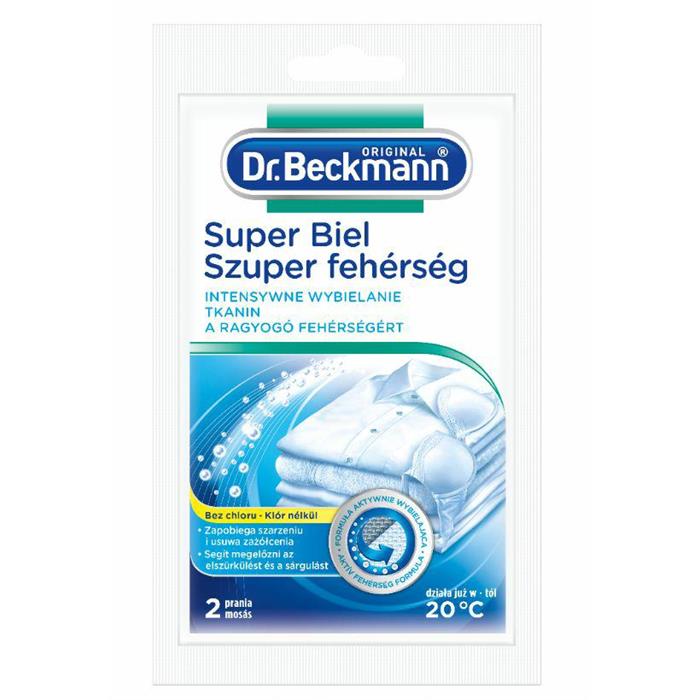 Salze - Dr. Beckmann Waschsalz Super Biel 80g - 