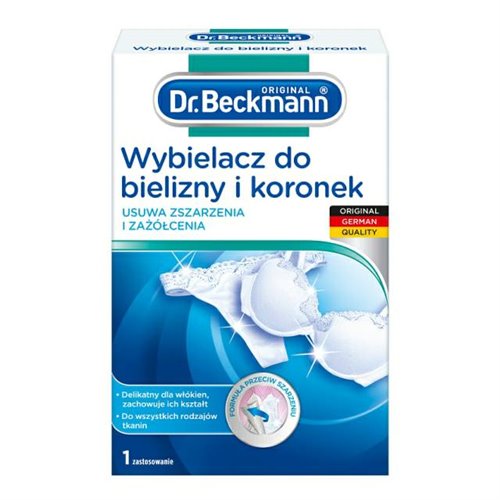 Dr. Beckmann Tribüne für Unterwäsche und Spitze 2x70g