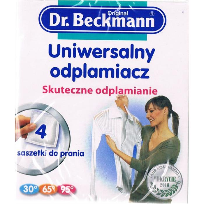 Fleckenentferner - Dr. Beckmann Universal Fleckenentferner 4x40g Beutel - 