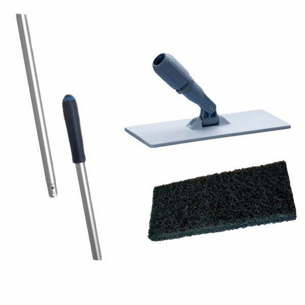 Reinigungssets - Vileda Reinigungsset für stark verschmutzte Vileda Professional Oberflächen - 