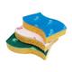 Bürsten, Reiniger, Geschirrtücher - Spontex Cellulose Sweet Home Waschlappen 3 Stück 97070297 - 
