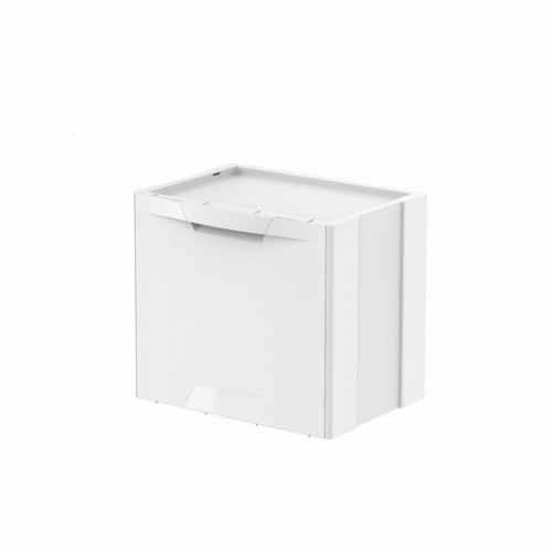 Ecocubes Abfalleimer 22l weiß Trennung Meliconi eco