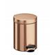 Behälter zur Mülltrennung - Abfallbehälter Abfall 14l Kupfer klein Meliconi - 