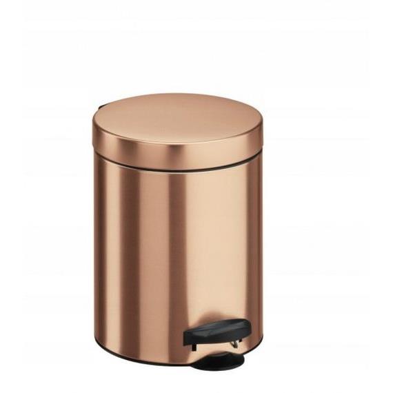 Behälter zur Mülltrennung - Abfallbehälter Abfall 14l Kupfer klein Meliconi - 