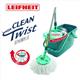 Reinigungssets - Leifheit Clean Twist Rundmoppset + Eimer 52019 - 