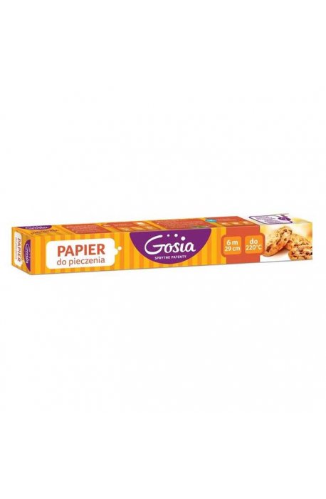 Papiere, Küchentücher - Gosia Backpapier Schachtel 6m 6119 - 