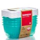 Lebensmittelbehälter - Keeeper Set Polar5x0,5l 3068 Behälter - 
