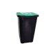 Behälter zur Mülltrennung - Keeeper Sortierbehälter 50l grün 1090 - 