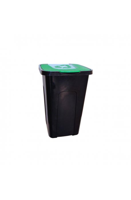 Behälter zur Mülltrennung - Keeeper Sortierbehälter 50l grün 1090 - 