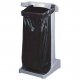 Behälter zur Mülltrennung - Keeeper Ständer für Müllsäcke 1159 Hellgrau - 