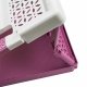 Körbe - Keeeper Faltbarer Einkaufskorb Lea 32l Purple-White 1029 - 