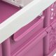 Körbe - Keeeper Faltbarer Einkaufskorb Lea 32l Purple-White 1029 - 