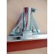Rakel für Fenster und Böden - Coronet Puller Wasserschieber 75cm Verstärkt Profi - 