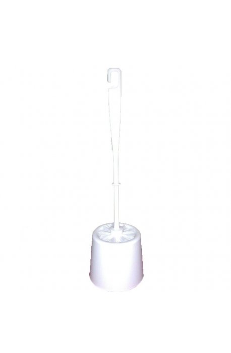 Bürsten und Toilettensets - Coronet WC-Set Eco C1824082 Weiß - 