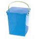 Pulverbehälter - Pulverbehälter Blau Grün Weiß Glanz - 