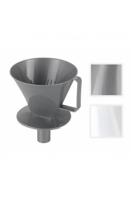 Kaffee- und Teekocher - 13,5 cm Kaffeefilter aus Kunststoff - 