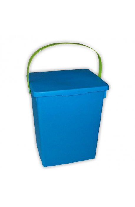 Pulverbehälter - Pulverbehälter Blau Grün Weiß Matt - 