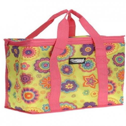 16l Thermotasche Flowers 4 Patterns