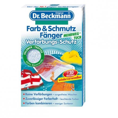 Dr. Beckmann Farbseparator Für 30 Wäschen