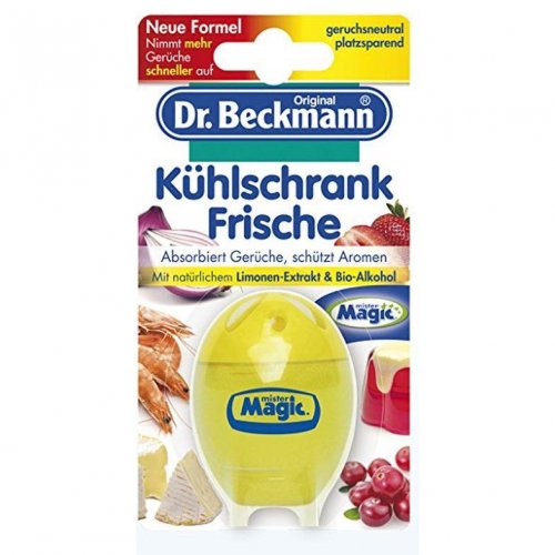 Dr. Beckmann Kühlschrank Lufterfrischer Limon