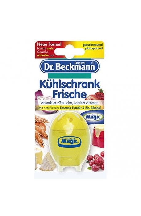 Maßnahmen für Kühlschränke - Dr. Beckmann Kühlschrank Lufterfrischer Limon - 