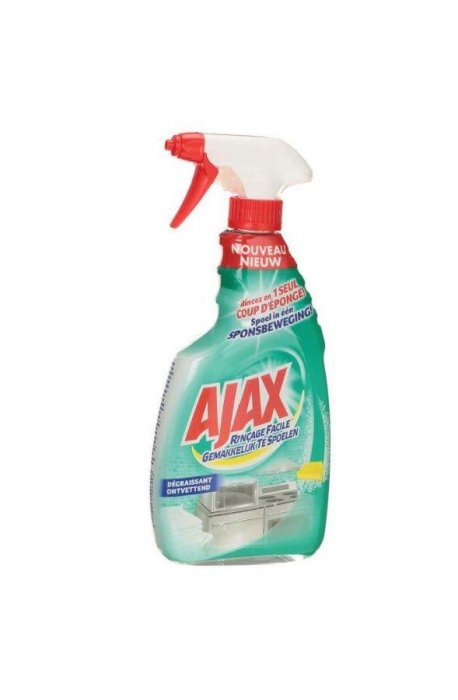 Mittel für Herde - Ajax Spray Küchenentfetter 600ml - 