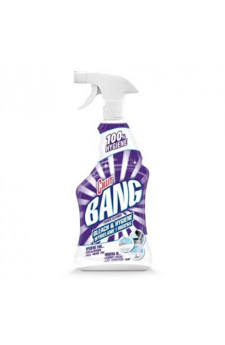 Toiletten- oder Badezimmerflüssigkeiten, Duftkörbe - Cillit Bang Whitening Spray 750ml Weiß - 