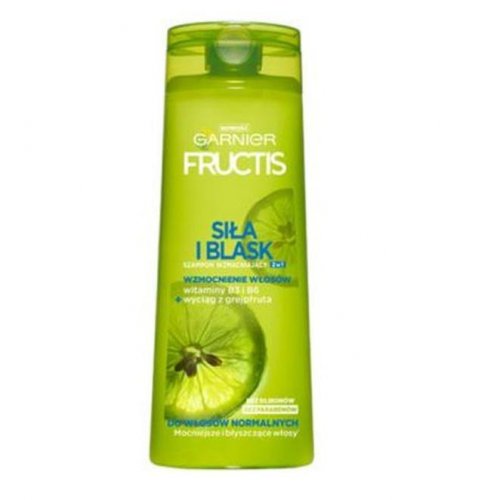Fructis Strength And Glow Shampoo für normales Haar 400ml