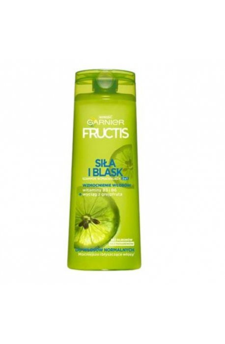 Shampoos, Conditioner - Fructis Strength And Glow Shampoo für normales Haar 400ml - 