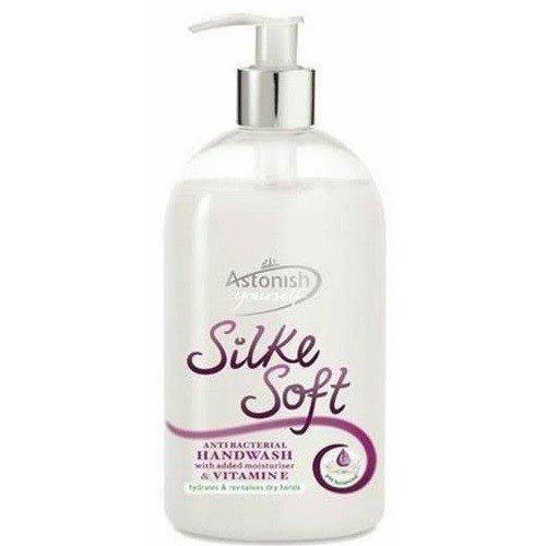 Astonish antibakterielle Flüssigseife Silke Soft 500ml