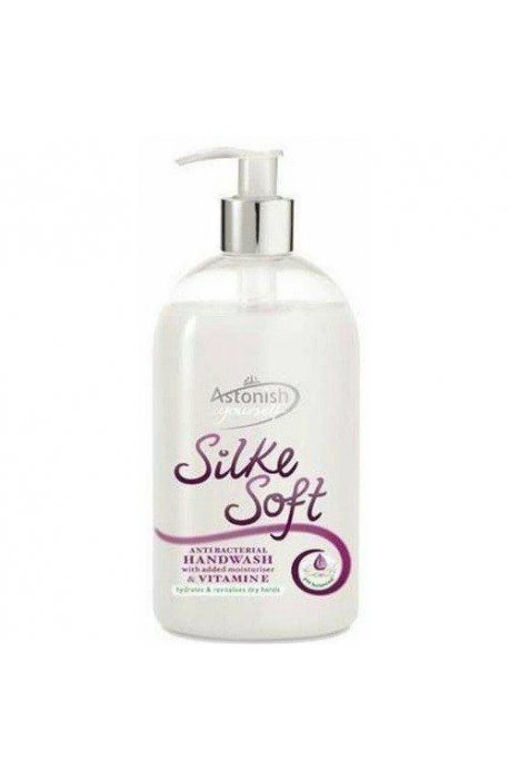 Seife - Astonish antibakterielle Flüssigseife Silke Soft 500ml - 