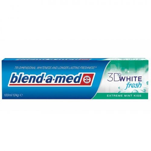 Zahnpastamischung 100ml 3D White Fresh Extreme Mint Kiss