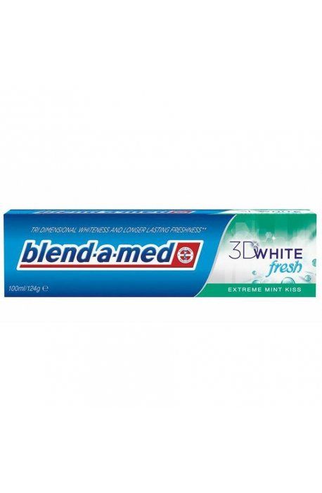 Zahnpasten - Zahnpastamischung 100ml 3D White Fresh Extreme Mint Kiss - 