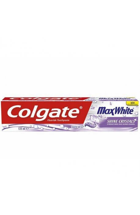 Zahnpasten - Colgate Zahnpasta Max White Shine Crystals 125ml - 