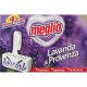 Toiletten- oder Badezimmerflüssigkeiten, Duftkörbe - Meglio WC-Anhänger 4 Stück Lavendel Duft - 