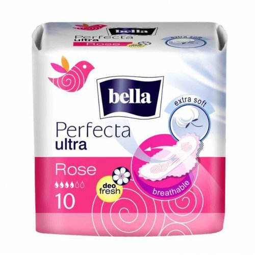 Bella Perfecta Ultra Rose Damenbinden 10tlg
