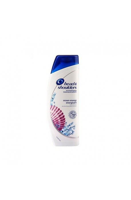 Shampoos, Conditioner - Kopf und Schultern Ocean Energy Energisant Hair Shampoo 400ml - 