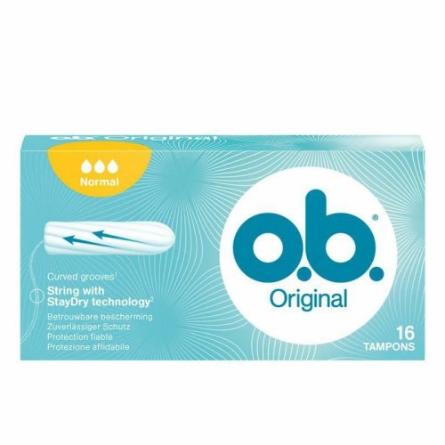 OB Original Normal Tampons 16 Stück