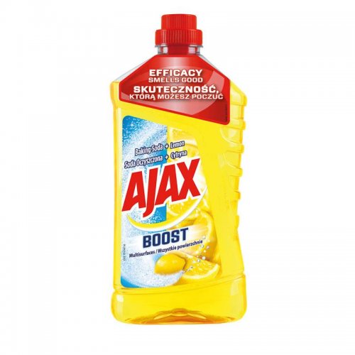 Ajax Universal Soda + Zitrone 1l Gelb
